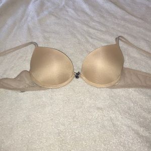 Nude push up bra